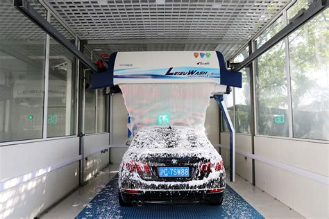 Our business scope covers:overseas engineering project contracting; Leisu 360 Touchless Automatic Car Wash Machine - Carcome Wash - ecplaza.net