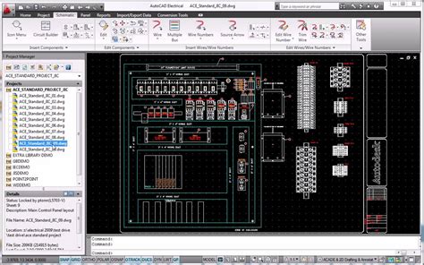 AutoCAD Electrical 2010 Schematic Design Tools - YouTube
