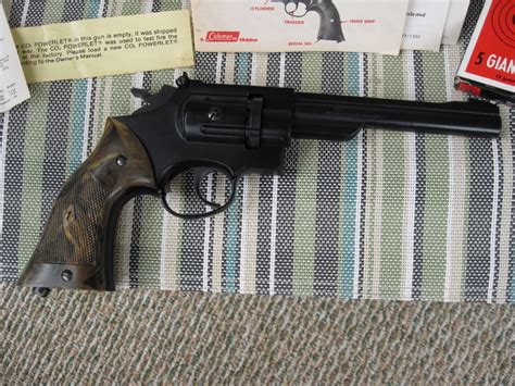 Crosman 38t 177 177 Co2 Pellgun Revolver 38 T For Sale At Gunauction