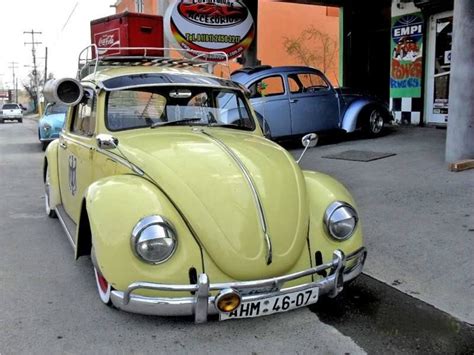 Slammed Vw Beetle Vintage Volkswagen Vw Super Beetle Vw Bug