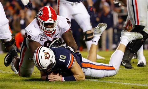Georgia Vs Auburn Previewing The Deep Souths Oldest Rivalry