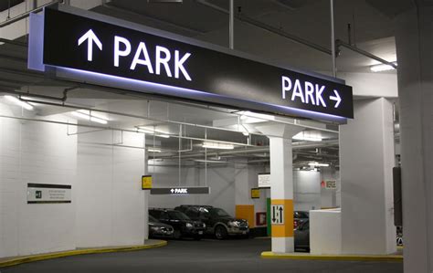 Projects 25 York Parking Design Design Park Signage