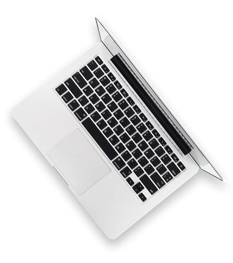 Laptop Top View Png