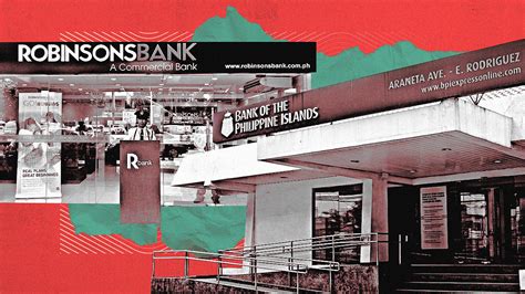 Bpi Robinsons Bank To Merge