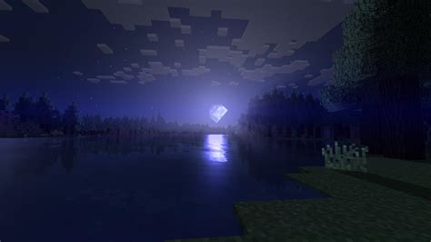 Moonrise In 4k Screenshots Show Your Creation Minecraft Forum