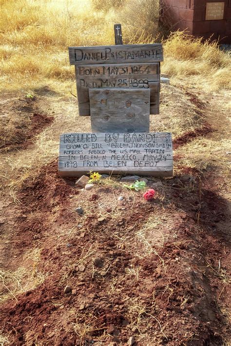 Daniel Bustamante Grave Riley Nm Ghost Town Photograph By Susan Rissi