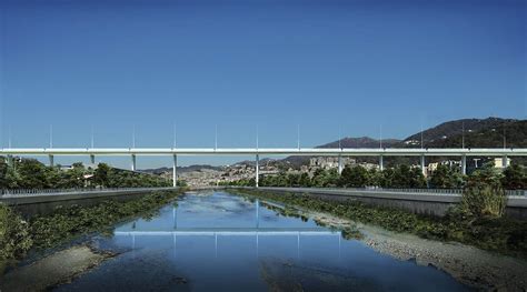 Renzo Piano Completes Genoa Bridge In Italy International Academy Of