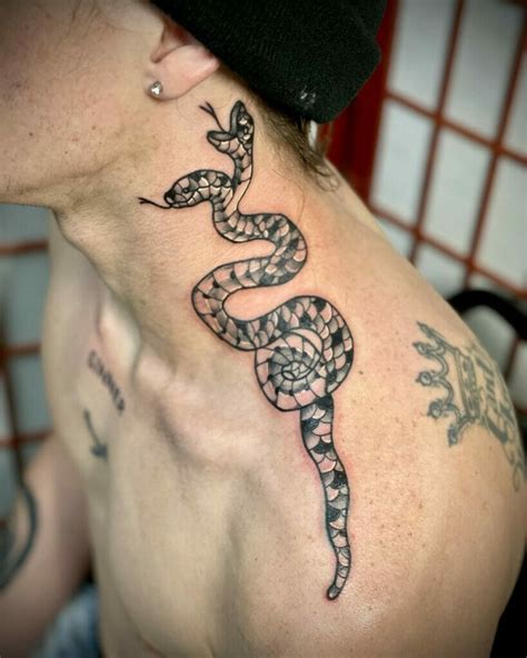 11 Snake Neck Tattoo Ideas That Will Blow Your Mind Outsons