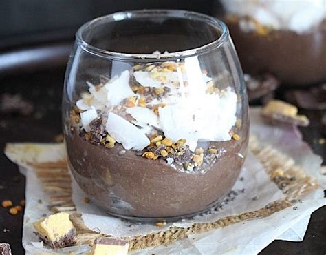 Whipped Chocolate Coconut Chia Pudding Vegan Dairy Free And Paleo