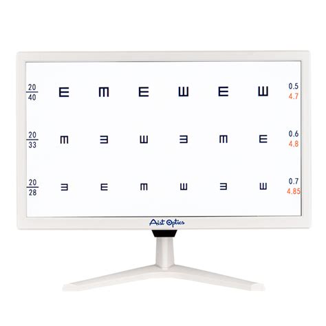 Aist Vc 7 19 Inch Screen Ophthalmic Lcd Visual Acuity Vision Chart