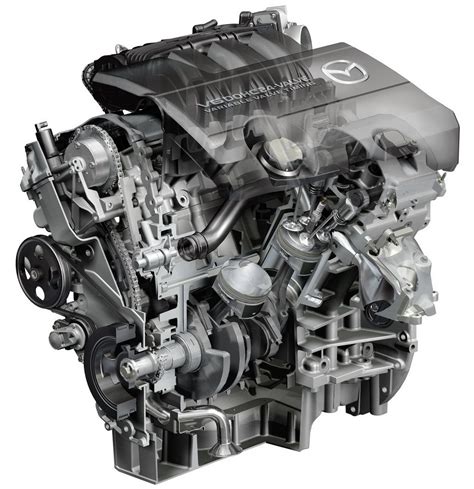 Mazda Мазда Duratec 37 фото двигателя