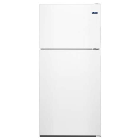 Chest freezer use & care guide for questions about features, operation/performance, parts 9 maytag® major appliance warranty limited warranty for one year from the date of. Maytag 33 in. W 21 cu. ft. Top Freezer Refrigerator in ...