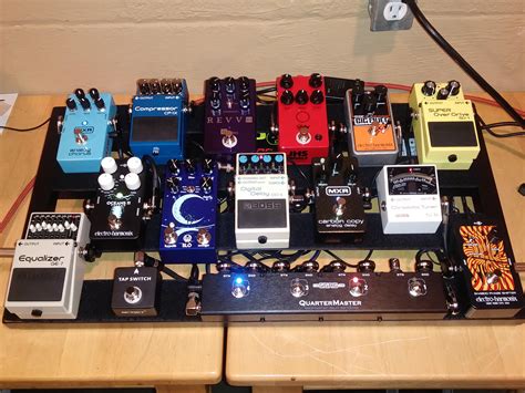My Metalrock Do Anything Pedalboard Rguitarpedals