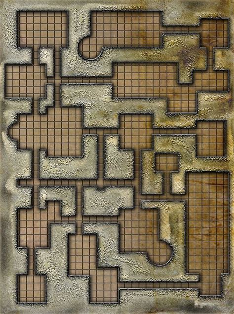 Dungeon Maps Fantasy Map Tabletop Rpg Maps
