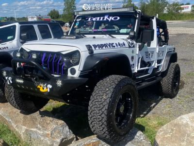 Jeep Wrangler With X Anthem Off Road Equalizer And