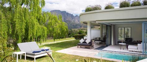 Photo Gallery For Mont Rochelle Hotel And Vineyard In Franschhoek Five