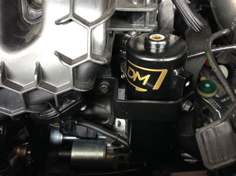 Damond Motorsports Focus St Oil Catch Can Kit Stage 1 — Jst Performance