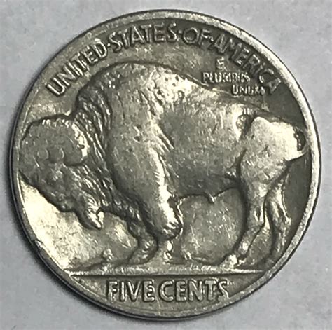 1936 Us Buffalo Nickel In Old Littleton Coin Co Packaging Property