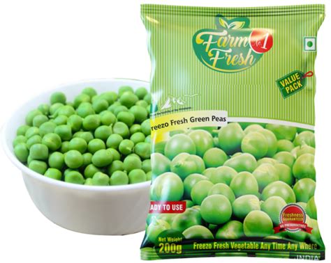 Green Peas 200 Gm Badshah Chap