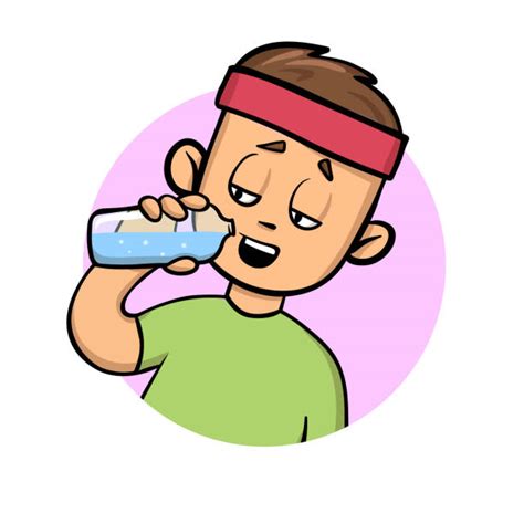 Staying Hydrated Illustrations Royalty Free Vector Graphics And Clip Art