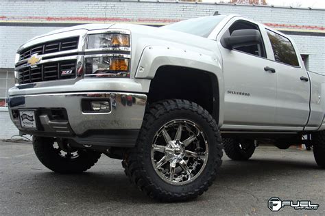 Chevrolet Silverado 1500 Nutz D540 Gallery Mht Wheels Inc