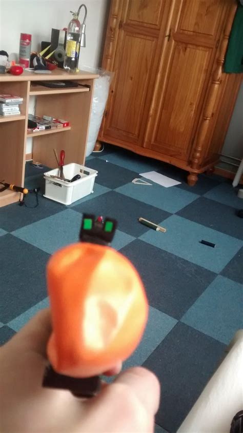 How To Make An Easy Realistic Bb Gun 4 Steps Instructables