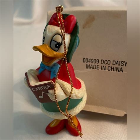 Disney Holiday Vintage Walt Disney Christmas Ornament Daisy Duck