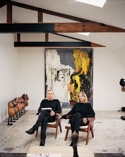 Inside Thierry Gillier And Cecilia Bönströms Paris Home The Art Is As