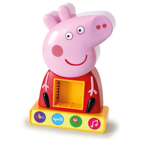 Peppa Pig Phonic Alphabet Smyths Toys Uk