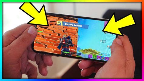 Make sure you are running the latest versions of your phones operating system in order to avoid any issues. FORTNITE MOBILE DOWNLOAD! (iOS & Android) - YouTube