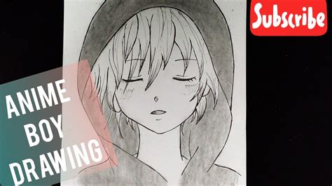 How To Draw Anime Boy Easy Manga Boy Youtube