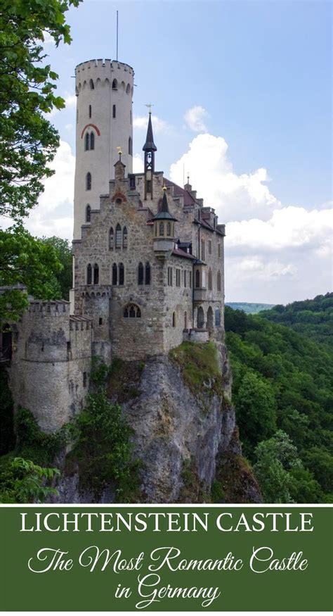 The Lichtenstein Castle A Fairytale Castle In Germany Learn More On