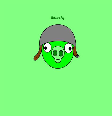 Angry Birds Helmet Pig By Worldofcaitlyn On Deviantart