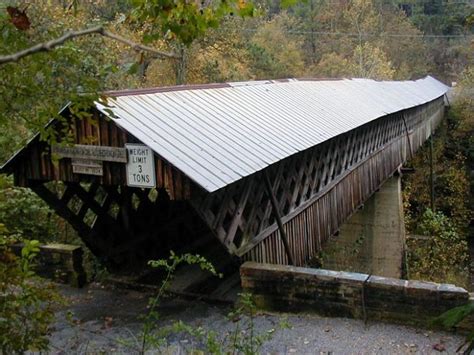 The Ultimate Alabama Covered Bridge Trail