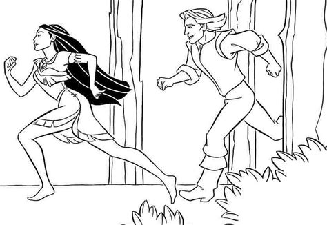 Discover all our printable coloring pages for adults, to print or download for free ! Pocahontas And John Smith Coloring Pages at GetColorings ...