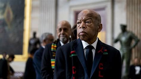 National Statue Of Late Civil Rights Icon John Lewis Will Be