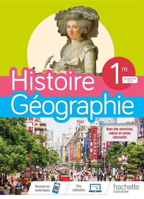 Histoiregéographie 1ère Compilation Livre élève Ed 2019 30