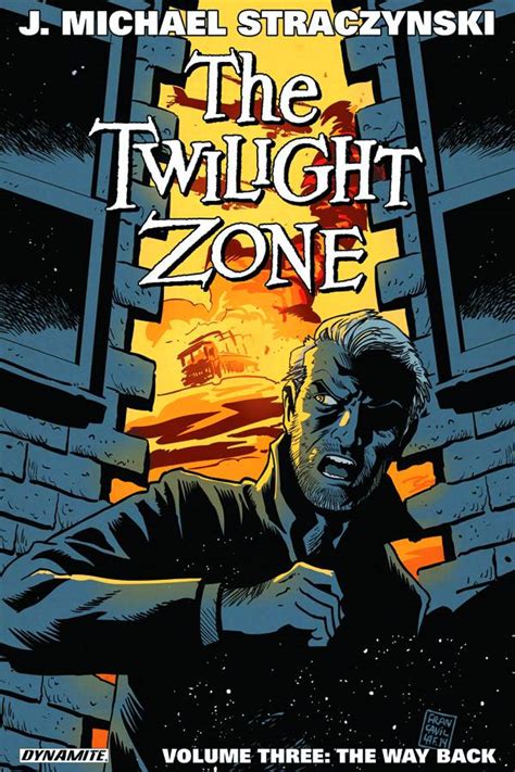 The Twilight Zone Vol 3 The Way Back Fresh Comics