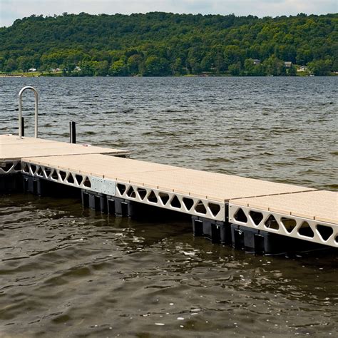 Canadadocks Floating 4′ Sections Lake Country Barge