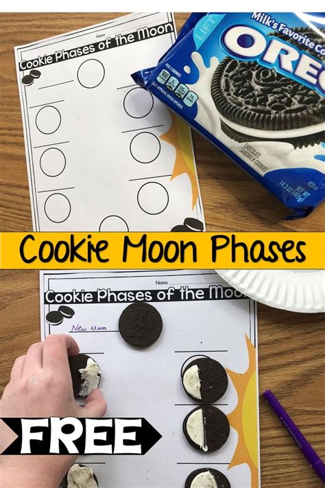 Moon Phases Activities Free Moon Phases Activities Moon Activities