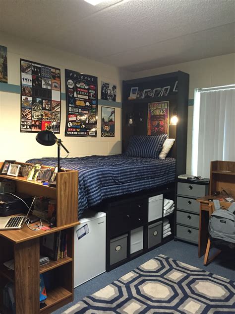 Connors Dorm University Of Florida Dorm Room Diy College Bedroom