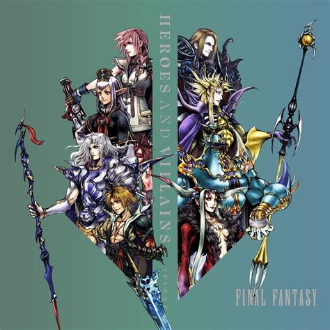 Final Fantasy Series 35th Anniversary Orchestral Compilation Vinyl