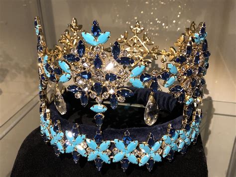 Miss World Crown Upgraded Version Miss Universe Ebay