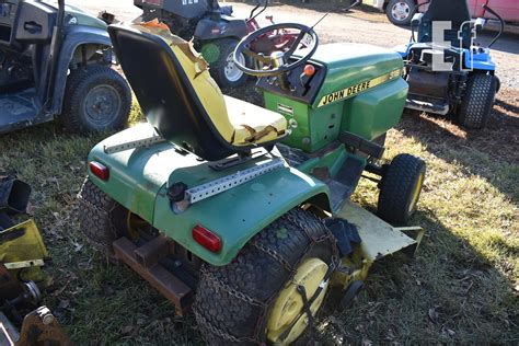 John Deere 316 Online Auctions