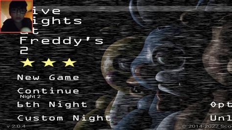 Jugando Five Nights Freddy Noche Y Custom Night Youtube