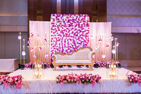 Luxury Wedding Stage Decoration Wedding Flowers And Decorations