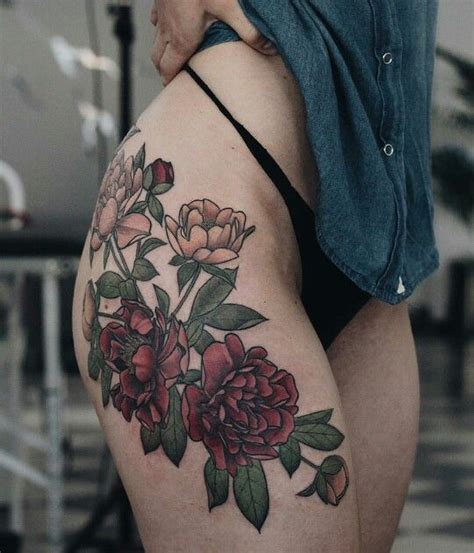 De 25 Bedste Idéer Inden For Inner Thigh Tattoos På Pinterest