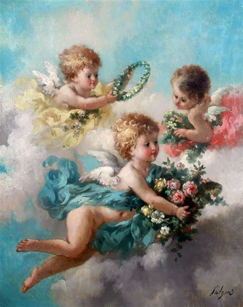 Pinturas De Anjos Angel Art Angel Pictures Angels In Heaven