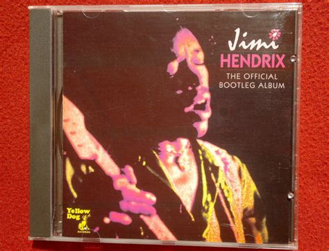 Jimi Hendrix The Official Bootleg Album 1994 Cd Discogs