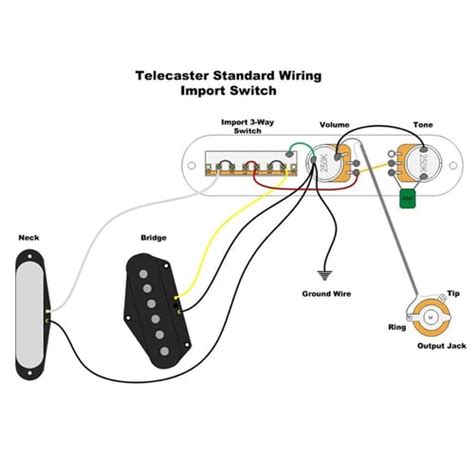 Wiring Diagram Telecaster 5 Way Switch Wiring Diagram And Schematics